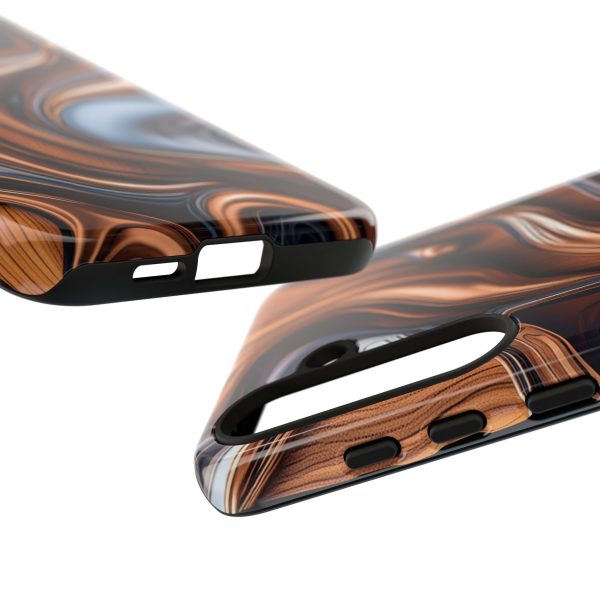 Wood Grain WG11 iPhone | Samsung | Samsung Galaxy | Google Pixel - Cell Phone Tough Cases - Image 202