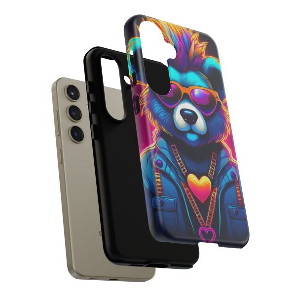 Teddy Bear TB1 iPhone | Samsung | Samsung Galaxy | Google Pixel - Cell Phone Tough Cases - Image 198