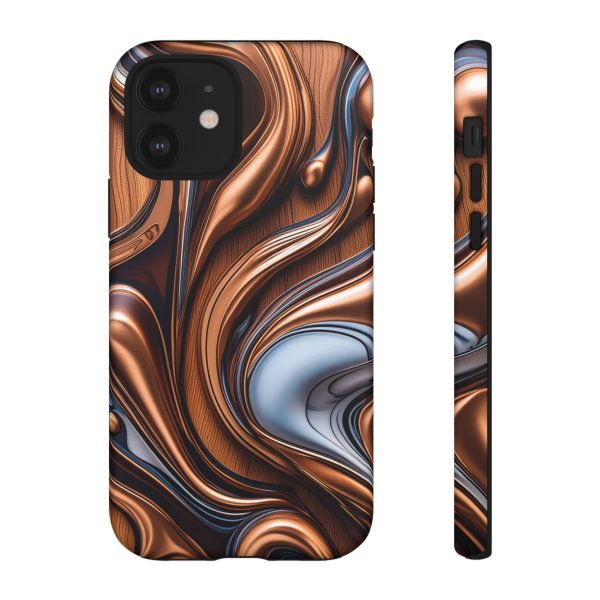 Wood Grain WG11 iPhone | Samsung | Samsung Galaxy | Google Pixel - Cell Phone Tough Cases - Image 37