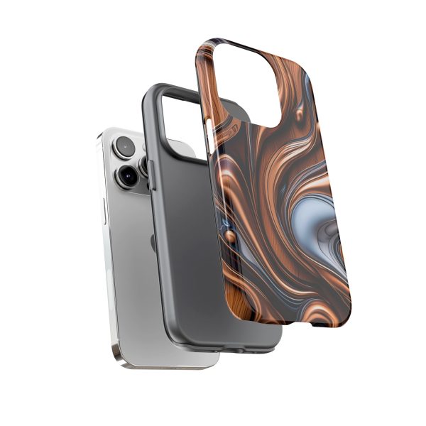 Wood Grain WG11 iPhone | Samsung | Samsung Galaxy | Google Pixel - Cell Phone Tough Cases - Image 104