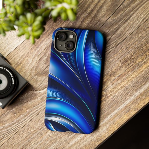 Royal Blue iPhone | Samsung | Samsung Galaxy | Google Pixel - Cell Phone Tough Cases - Image 175