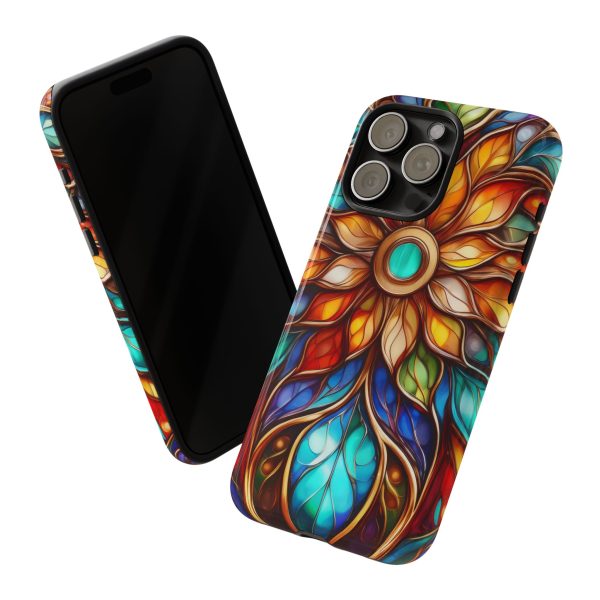 Stained Glass Flower SG1 Cell Phone Tough Cases iPhone | Samsung | Samsung Galaxy | Google Pixel - Image 185