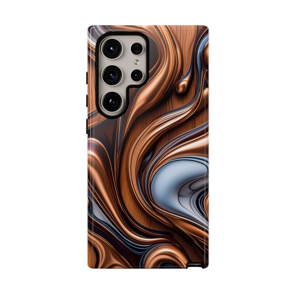 Wood Grain WG11 iPhone | Samsung | Samsung Galaxy | Google Pixel - Cell Phone Tough Cases