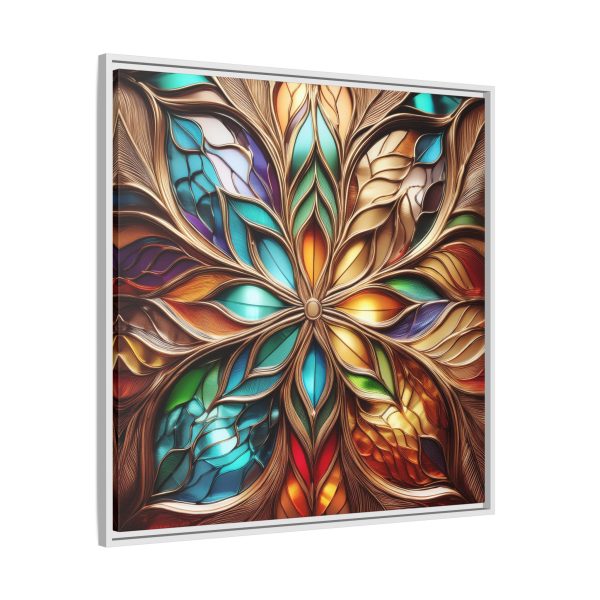 Wood Grain Style WG2 Matte Canvas, Framed (Multi-color) - Image 34