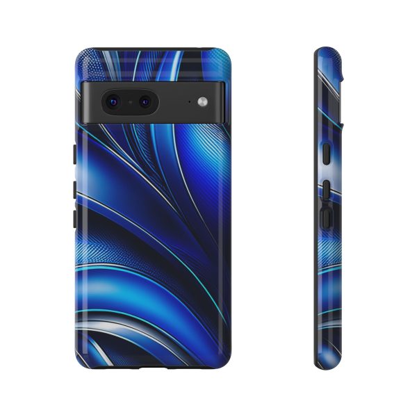 Royal Blue iPhone | Samsung | Samsung Galaxy | Google Pixel - Cell Phone Tough Cases - Image 148