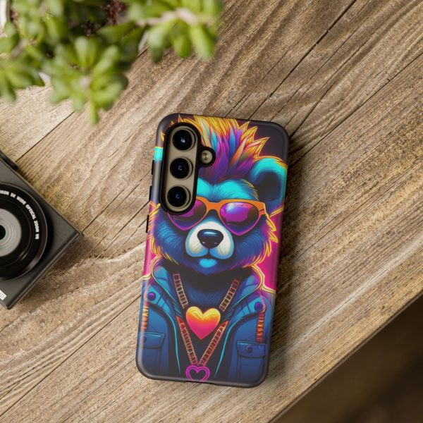 Teddy Bear TB1 iPhone | Samsung | Samsung Galaxy | Google Pixel - Cell Phone Tough Cases - Image 199