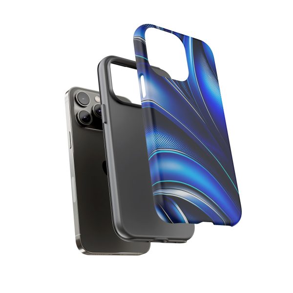 Royal Blue iPhone | Samsung | Samsung Galaxy | Google Pixel - Cell Phone Tough Cases - Image 122