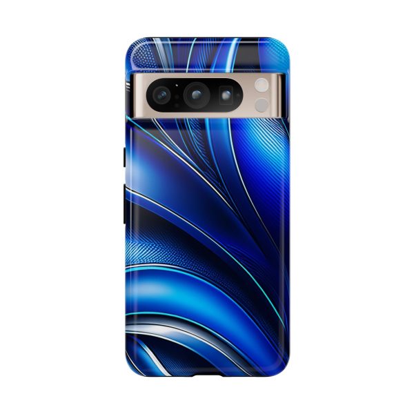 Royal Blue iPhone | Samsung | Samsung Galaxy | Google Pixel - Cell Phone Tough Cases - Image 215