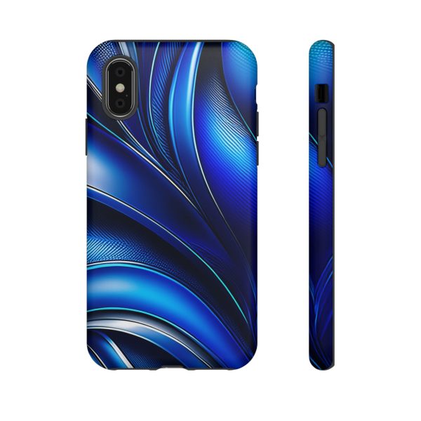 Royal Blue iPhone | Samsung | Samsung Galaxy | Google Pixel - Cell Phone Tough Cases - Image 9