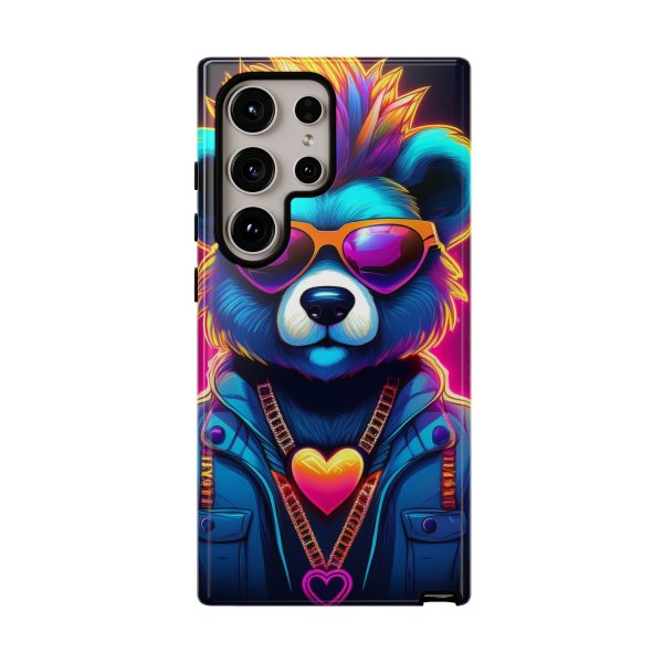 Teddy Bear TB1 iPhone | Samsung | Samsung Galaxy | Google Pixel - Cell Phone Tough Cases - Image 210