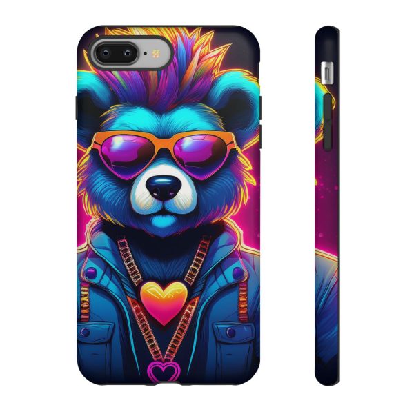 Teddy Bear TB1 iPhone | Samsung | Samsung Galaxy | Google Pixel - Cell Phone Tough Cases - Image 9