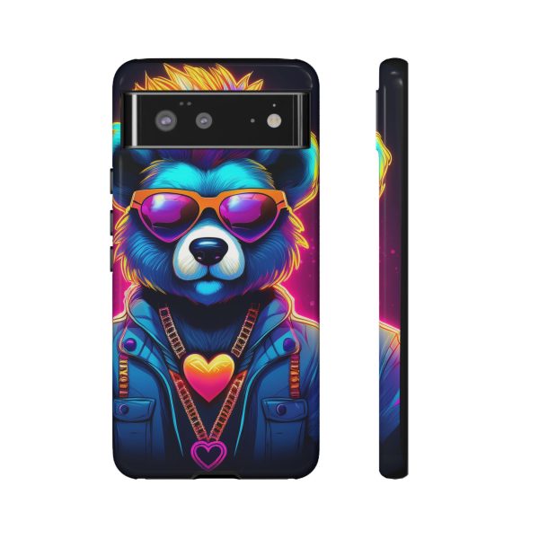 Teddy Bear TB1 iPhone | Samsung | Samsung Galaxy | Google Pixel - Cell Phone Tough Cases - Image 70