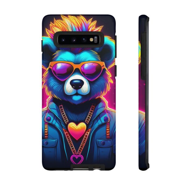 Teddy Bear TB1 iPhone | Samsung | Samsung Galaxy | Google Pixel - Cell Phone Tough Cases - Image 21