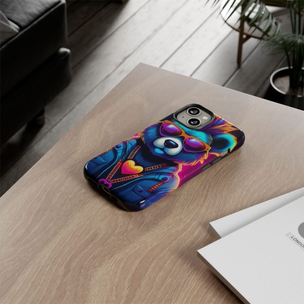 Teddy Bear TB1 iPhone | Samsung | Samsung Galaxy | Google Pixel - Cell Phone Tough Cases - Image 97