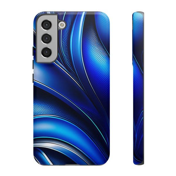 Royal Blue iPhone | Samsung | Samsung Galaxy | Google Pixel - Cell Phone Tough Cases - Image 86