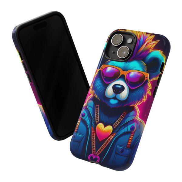 Teddy Bear TB1 iPhone | Samsung | Samsung Galaxy | Google Pixel - Cell Phone Tough Cases - Image 167