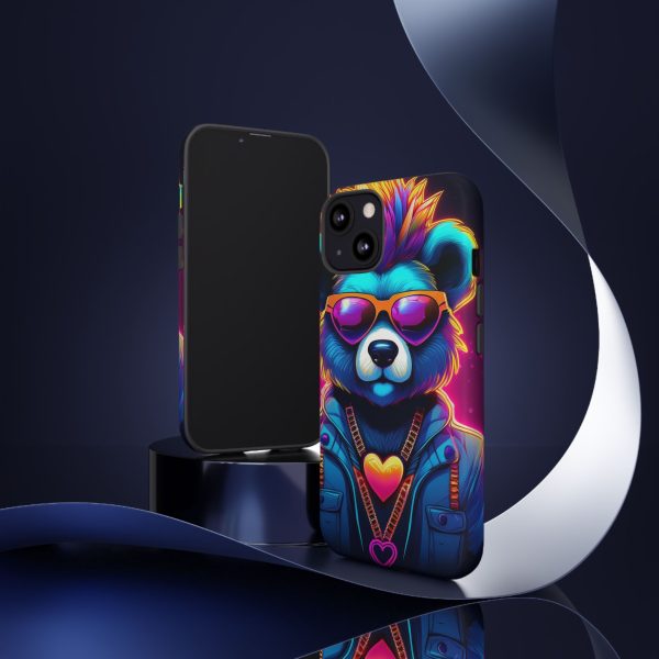 Teddy Bear TB1 iPhone | Samsung | Samsung Galaxy | Google Pixel - Cell Phone Tough Cases - Image 45