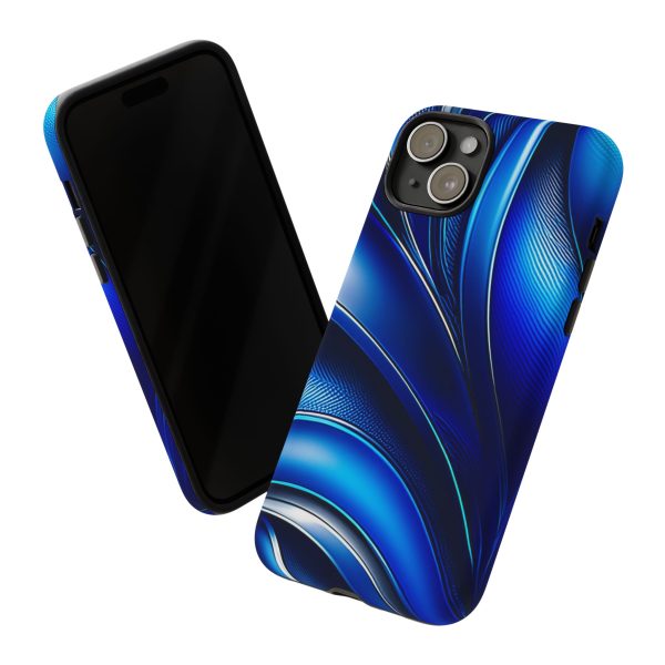 Royal Blue iPhone | Samsung | Samsung Galaxy | Google Pixel - Cell Phone Tough Cases - Image 174