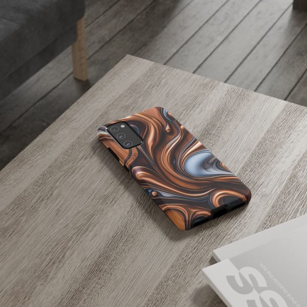 Wood Grain WG11 iPhone | Samsung | Samsung Galaxy | Google Pixel - Cell Phone Tough Cases - Image 77