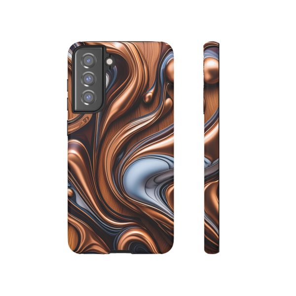 Wood Grain WG11 iPhone | Samsung | Samsung Galaxy | Google Pixel - Cell Phone Tough Cases - Image 80