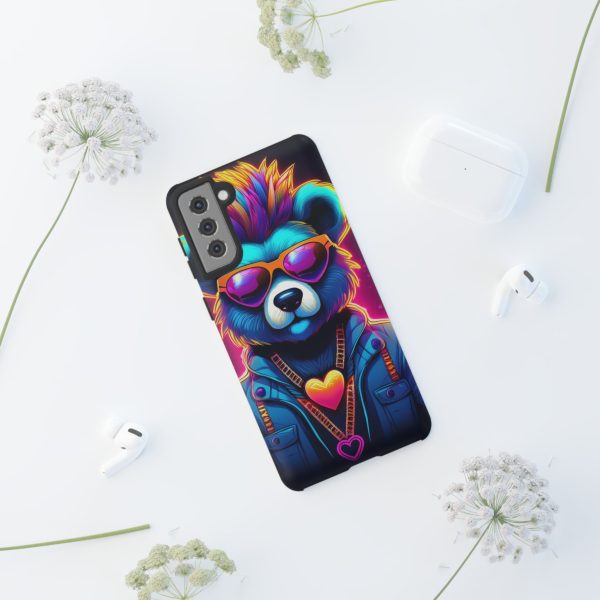 Teddy Bear TB1 iPhone | Samsung | Samsung Galaxy | Google Pixel - Cell Phone Tough Cases - Image 61