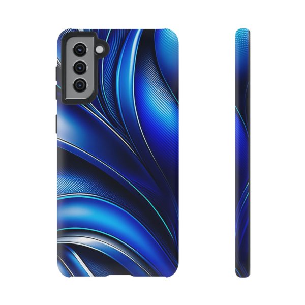 Royal Blue iPhone | Samsung | Samsung Galaxy | Google Pixel - Cell Phone Tough Cases - Image 58