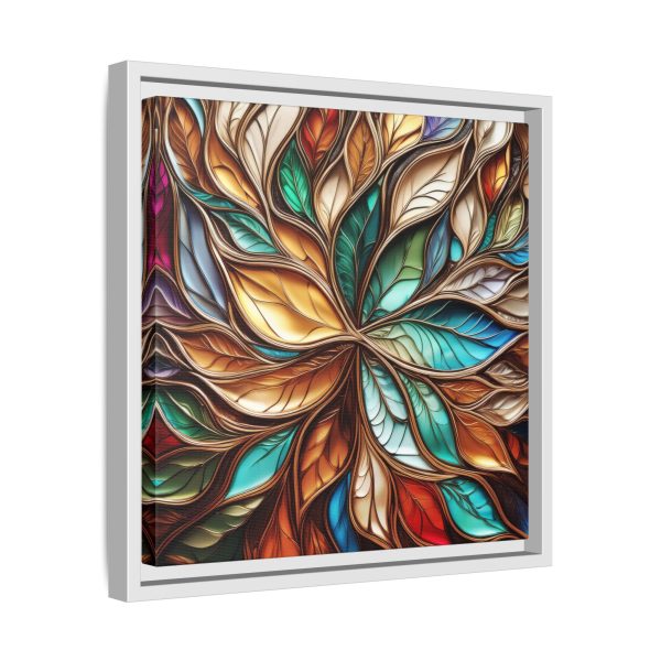 Wood Grain Stain Style WG12 Matte Canvas, Framed (Multi-color) - Image 18