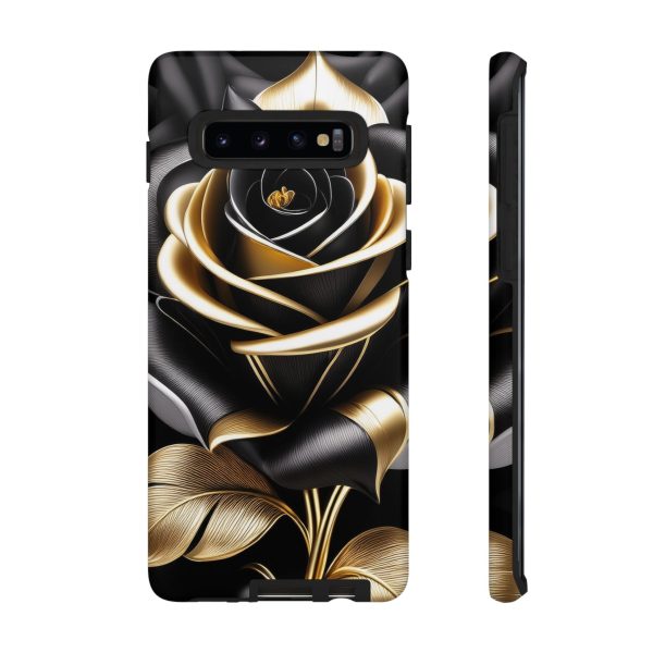 Copy of Black and Gold Rose iPhone | Samsung | Samsung Galaxy | Google Pixel - Cell Phone Tough Cases - Image 23