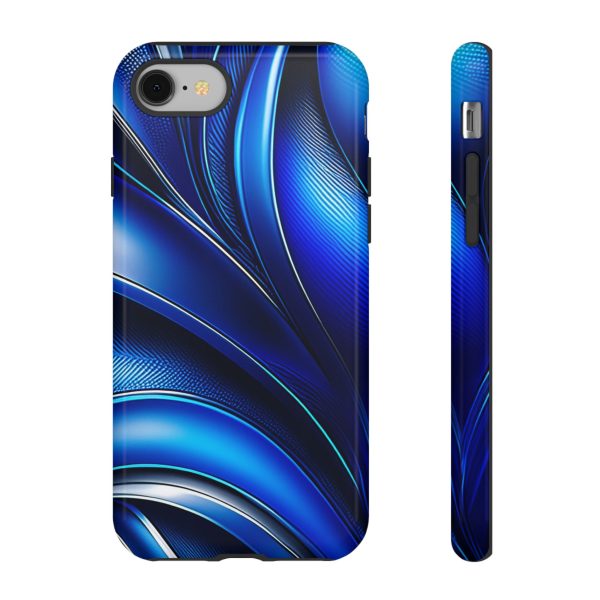 Royal Blue iPhone | Samsung | Samsung Galaxy | Google Pixel - Cell Phone Tough Cases - Image 4