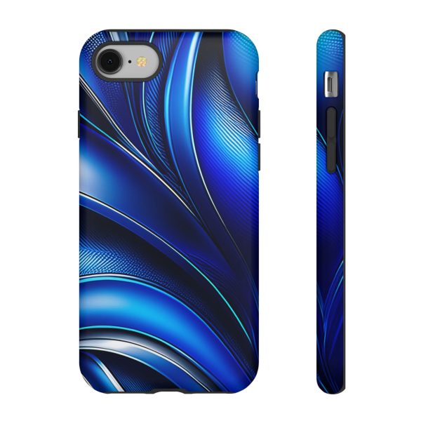 Royal Blue iPhone | Samsung | Samsung Galaxy | Google Pixel - Cell Phone Tough Cases - Image 5