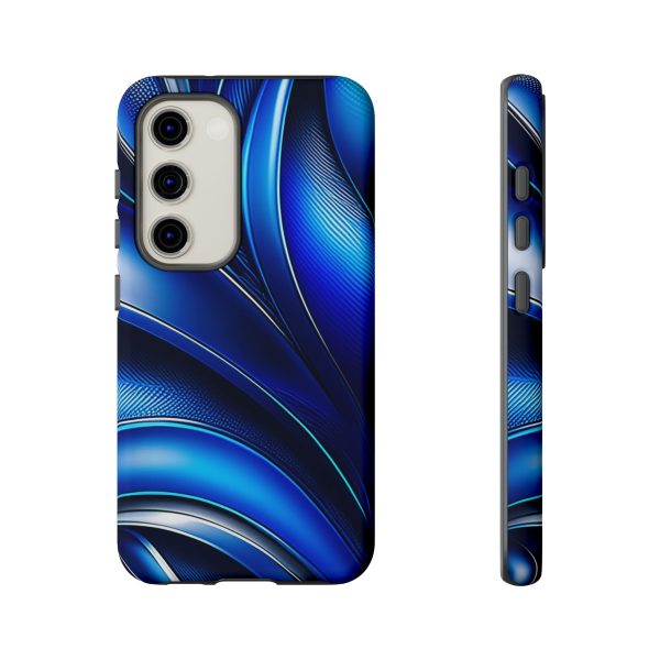 Royal Blue iPhone | Samsung | Samsung Galaxy | Google Pixel - Cell Phone Tough Cases - Image 128