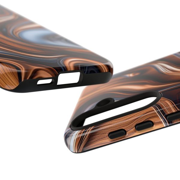 Wood Grain WG11 iPhone | Samsung | Samsung Galaxy | Google Pixel - Cell Phone Tough Cases - Image 192