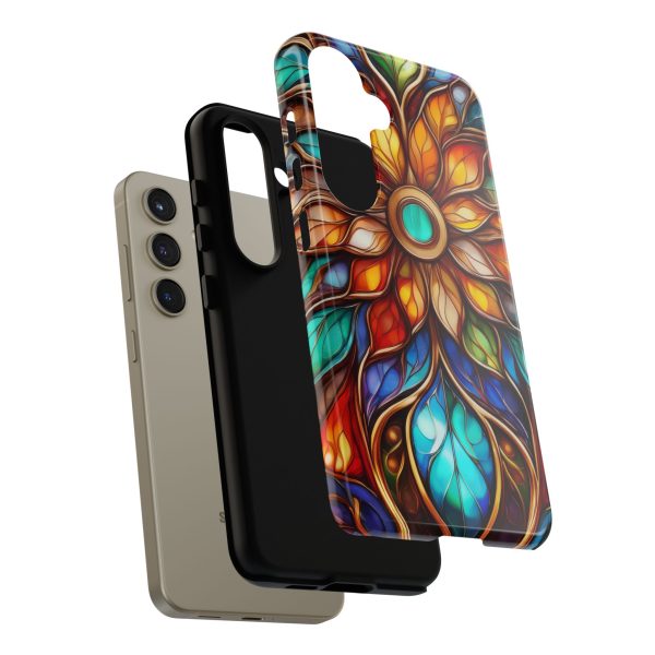 Stained Glass Flower SG1 Cell Phone Tough Cases iPhone | Samsung | Samsung Galaxy | Google Pixel - Image 193