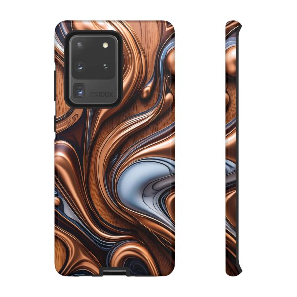 Wood Grain WG11 iPhone | Samsung | Samsung Galaxy | Google Pixel - Cell Phone Tough Cases - Image 32