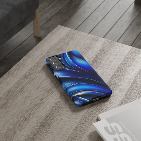 Royal Blue iPhone | Samsung | Samsung Galaxy | Google Pixel - Cell Phone Tough Cases - Image 79