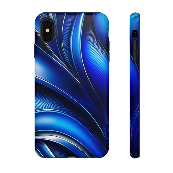 Royal Blue iPhone | Samsung | Samsung Galaxy | Google Pixel - Cell Phone Tough Cases - Image 15