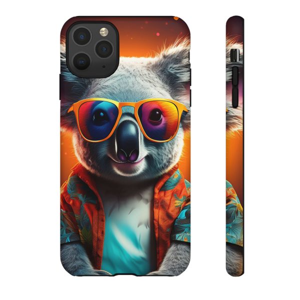 Kool Koala Bear Cell Phone Tough Cases iPhone | Samsung | Samsung Galaxy | Google Pixel - Image 29