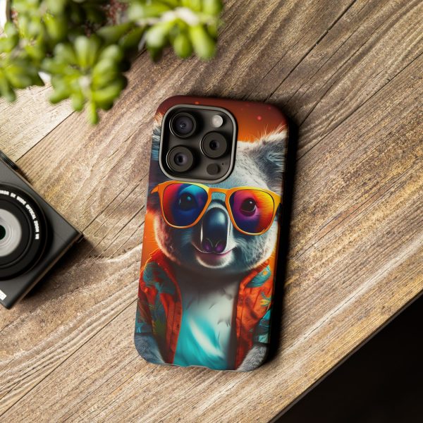 Kool Koala Bear Cell Phone Tough Cases iPhone | Samsung | Samsung Galaxy | Google Pixel - Image 183