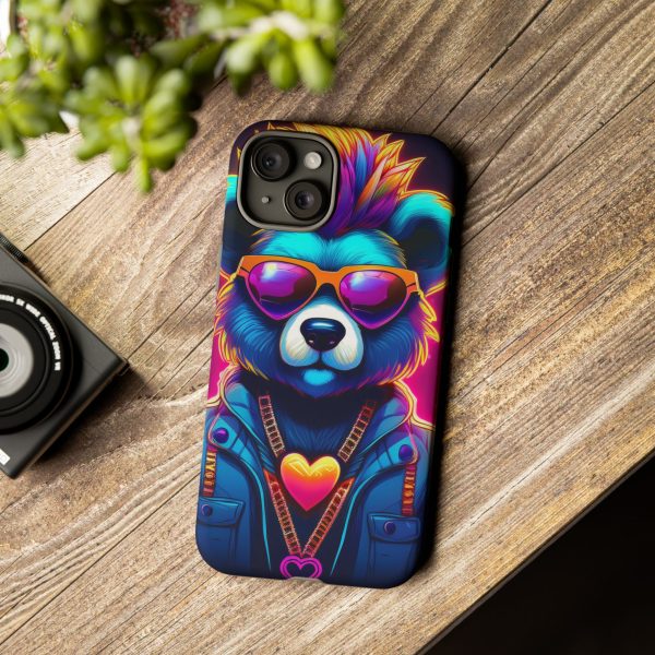 Teddy Bear TB1 iPhone | Samsung | Samsung Galaxy | Google Pixel - Cell Phone Tough Cases - Image 177