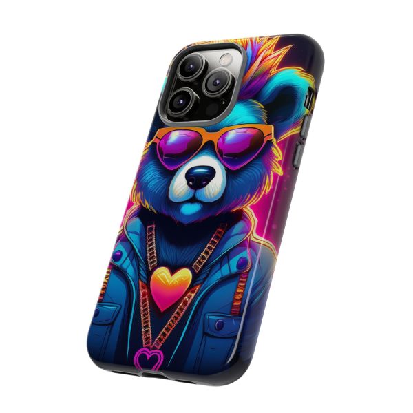 Teddy Bear TB1 iPhone | Samsung | Samsung Galaxy | Google Pixel - Cell Phone Tough Cases - Image 119