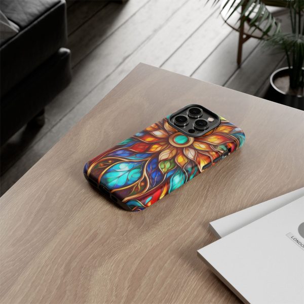 Stained Glass Flower SG1 Cell Phone Tough Cases iPhone | Samsung | Samsung Galaxy | Google Pixel - Image 109