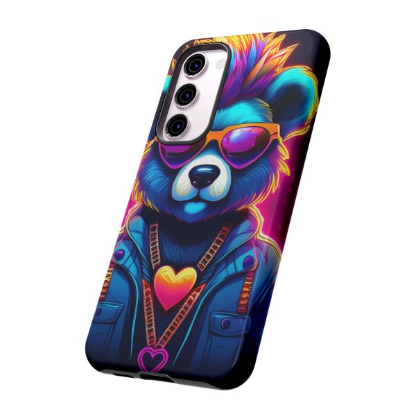 Teddy Bear TB1 iPhone | Samsung | Samsung Galaxy | Google Pixel - Cell Phone Tough Cases - Image 135