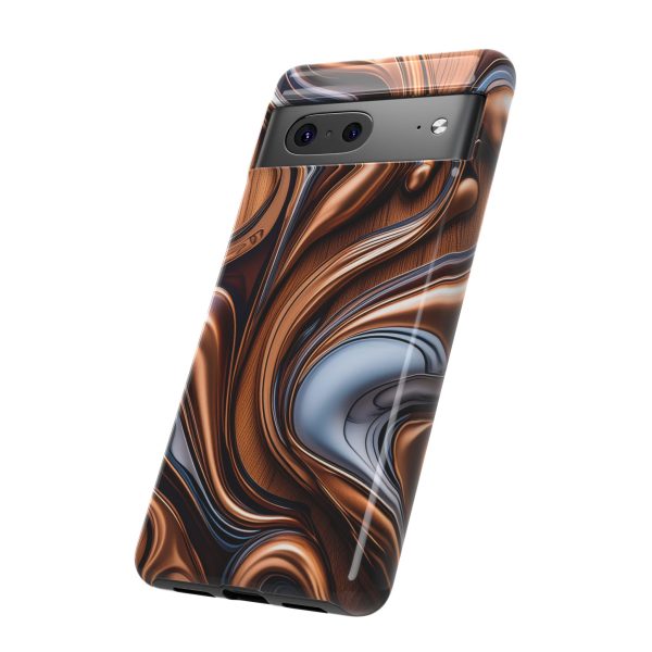 Wood Grain WG11 iPhone | Samsung | Samsung Galaxy | Google Pixel - Cell Phone Tough Cases - Image 151