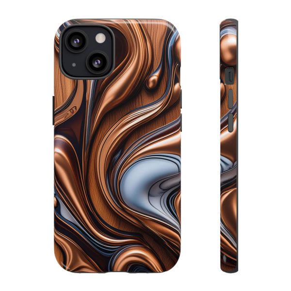 Wood Grain WG11 iPhone | Samsung | Samsung Galaxy | Google Pixel - Cell Phone Tough Cases - Image 42