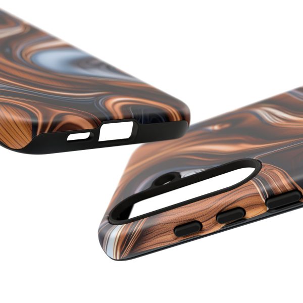 Wood Grain WG11 iPhone | Samsung | Samsung Galaxy | Google Pixel - Cell Phone Tough Cases - Image 207