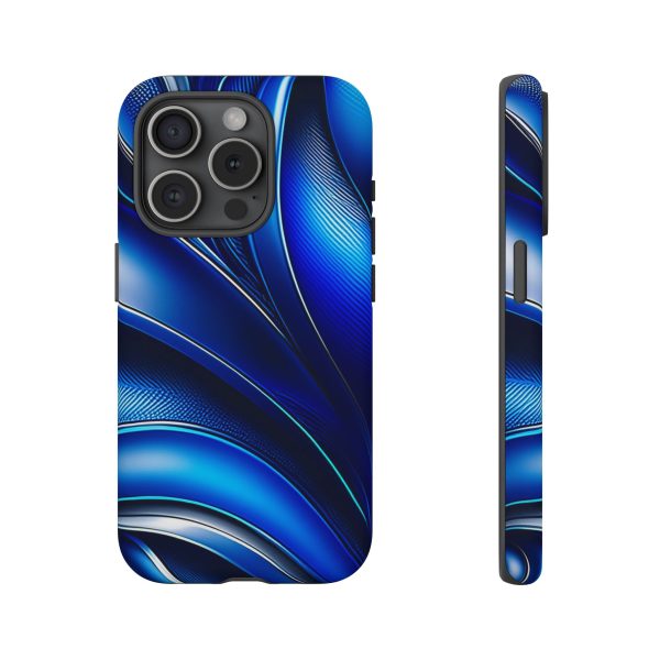 Royal Blue iPhone | Samsung | Samsung Galaxy | Google Pixel - Cell Phone Tough Cases - Image 179