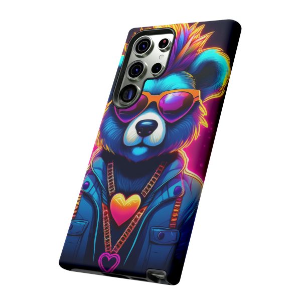 Teddy Bear TB1 iPhone | Samsung | Samsung Galaxy | Google Pixel - Cell Phone Tough Cases - Image 147