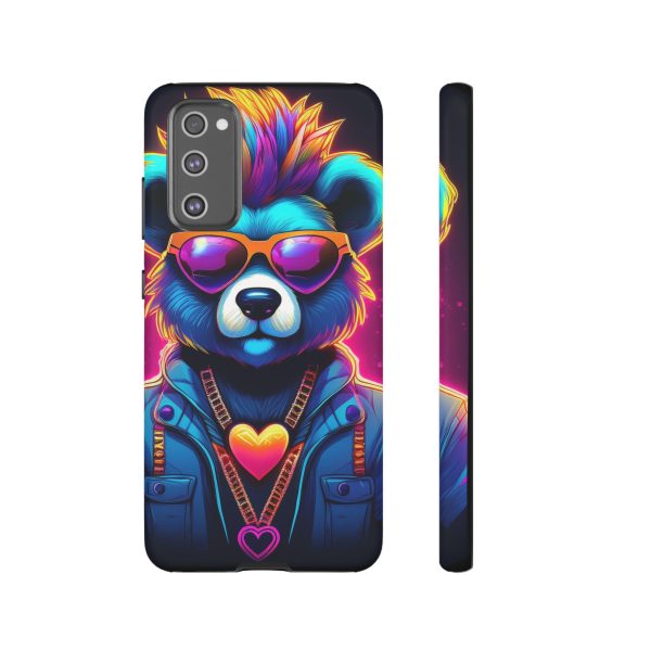 Teddy Bear TB1 iPhone | Samsung | Samsung Galaxy | Google Pixel - Cell Phone Tough Cases - Image 76