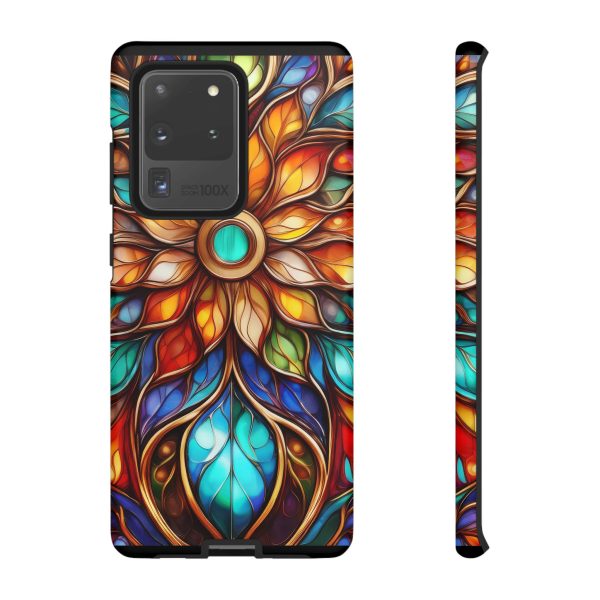 Stained Glass Flower SG1 Cell Phone Tough Cases iPhone | Samsung | Samsung Galaxy | Google Pixel - Image 33