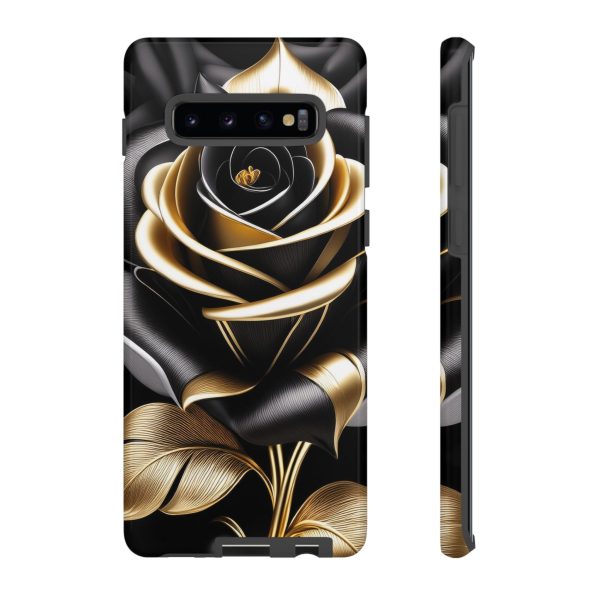 Copy of Black and Gold Rose iPhone | Samsung | Samsung Galaxy | Google Pixel - Cell Phone Tough Cases - Image 20